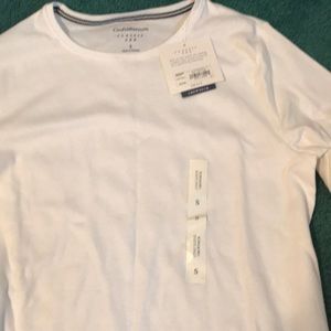 White Long sleeve shirt